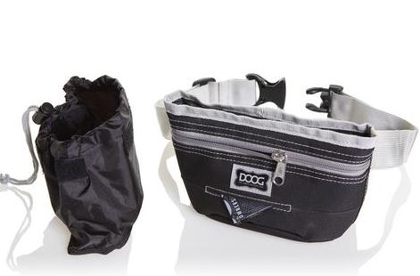 TREAT POUCH  BLACK  LG