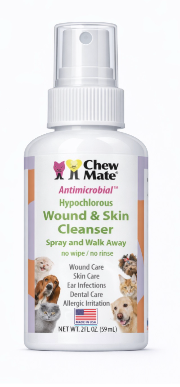 Chewmate Wound Care Antibacterial Spray