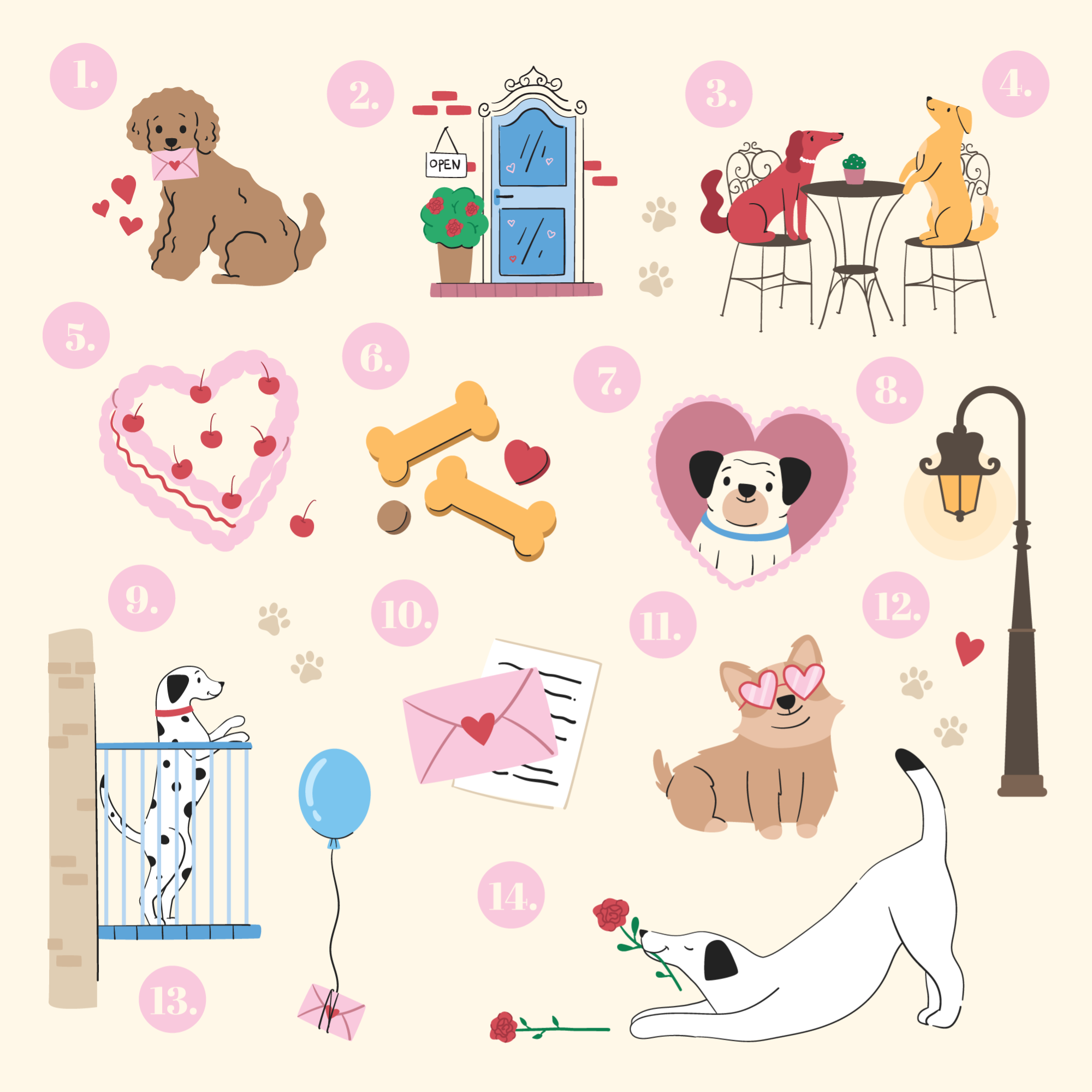 Countdown to Valentine's Day Calendar
