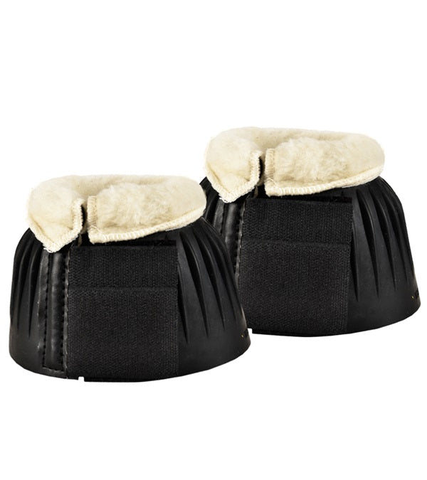 Jacks Imports Bell Boots Ribbed With Fleece Black Small