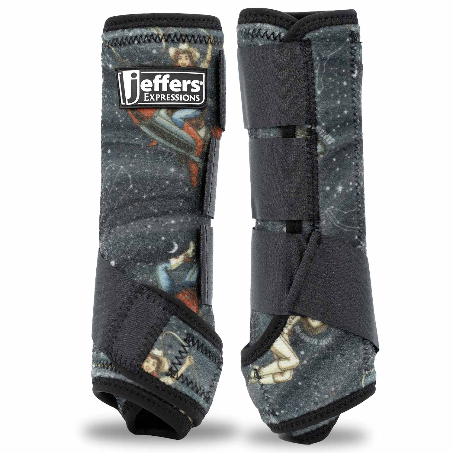 Jeffers Expression Protective Boots for Horses