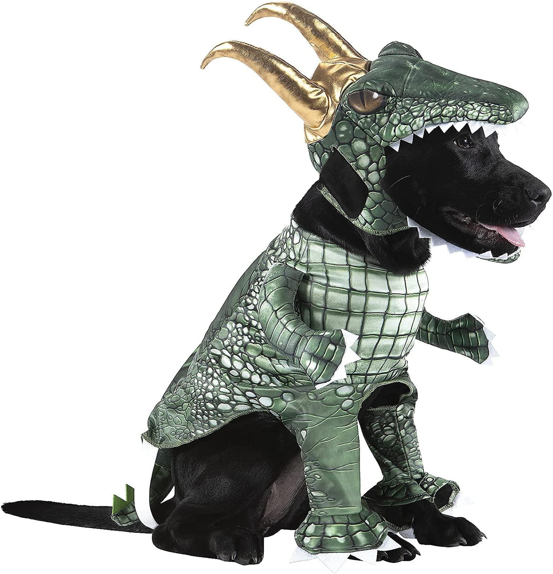 Marvel Alligator Loki Pet costume  Small
