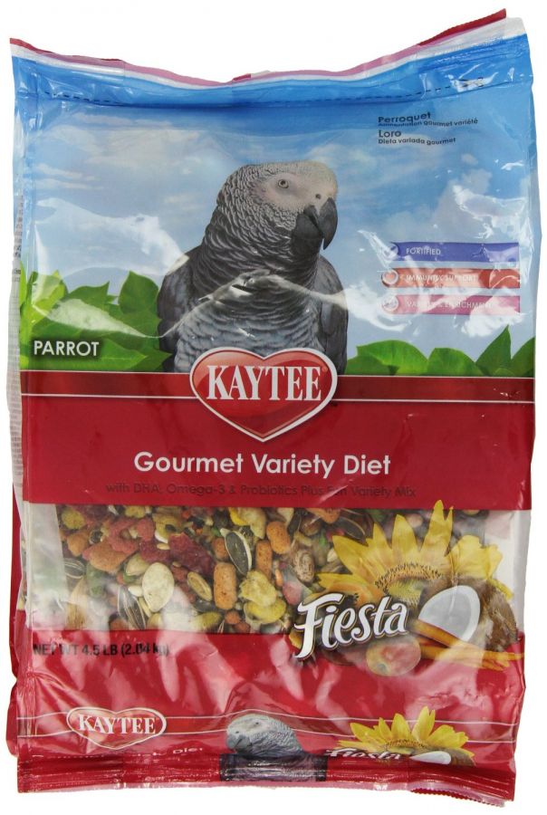 KT 4.5LB NEW FIESTA PARROT 54362