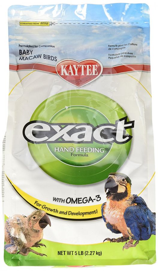 KT 5LB EXACT HAND FEED MACAW 50277