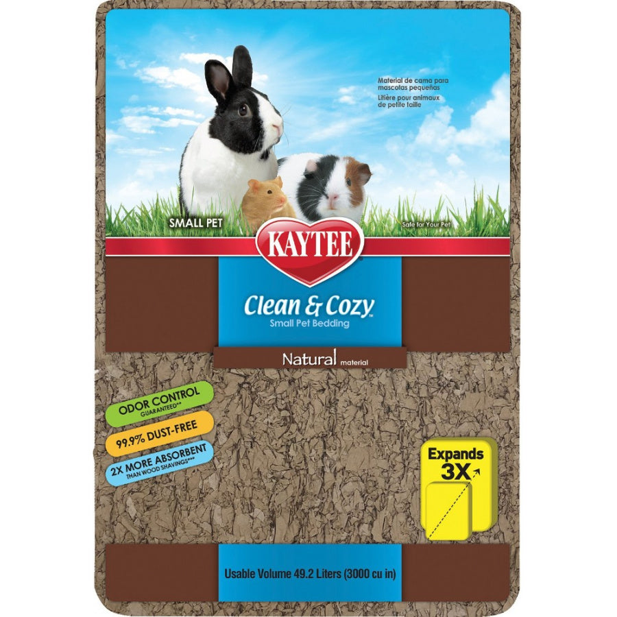 KT 49.2L NAT CLEAN & COZY LITTER