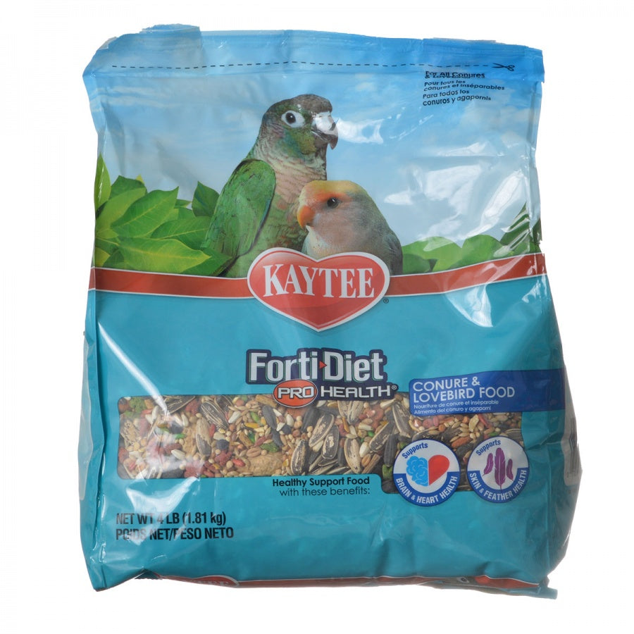 KT 4LB CONURE FD PRO HEALTH