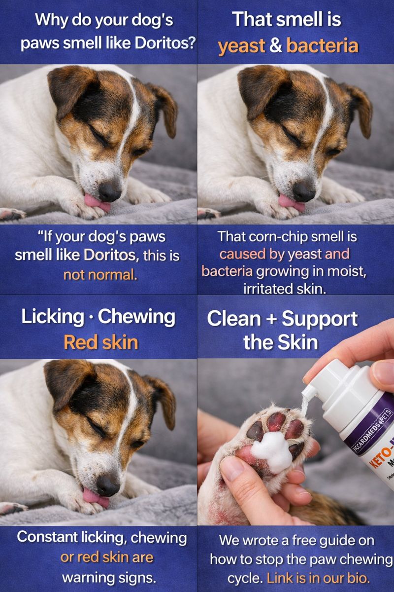 Piccardmeds4pets Keto-Itch Plus Antiseptic Mousse for Cats & Dogs 7 oz. + FREE Bandana!