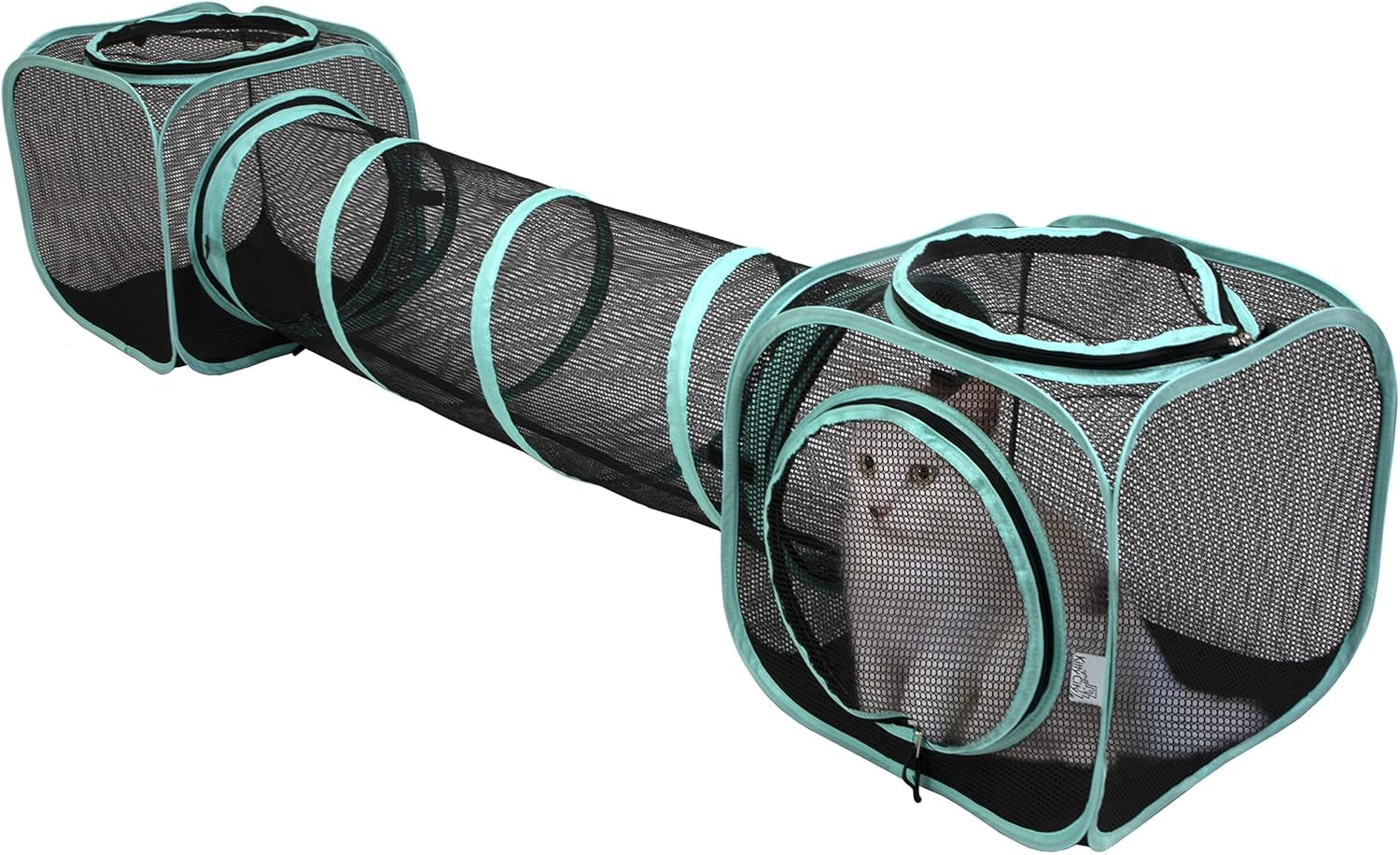 Kitty City Outdoor Catio Furniture and Play Kits for Cats, Outdoor Mega Kit