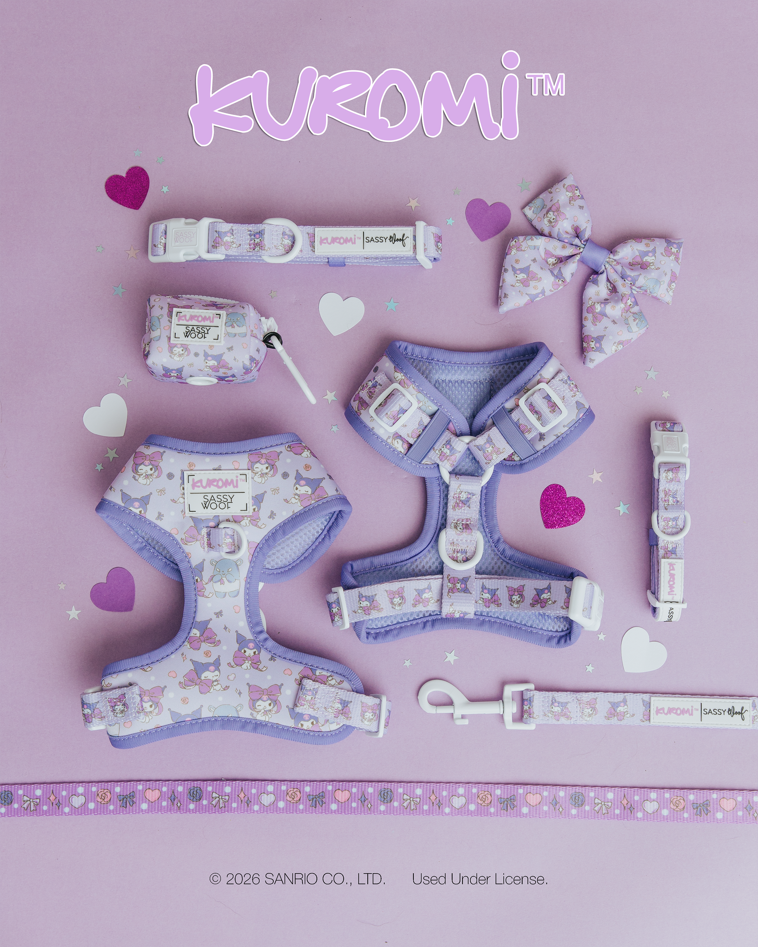 Dog Leash - Kuromi™