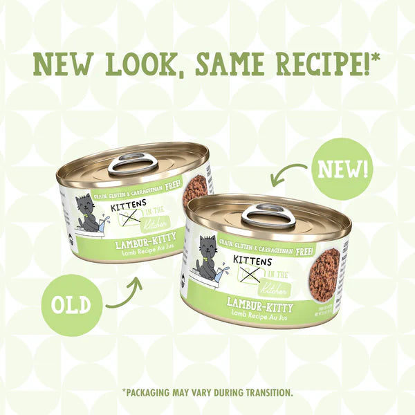 Cats in the Kitchen Kitten Lambur-kitty Lamb Recipe Au Jus (3oz)