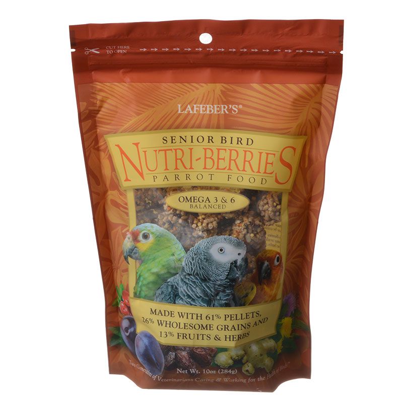 LAF 10OZ PAR SENIOR NUTRI-BERRIES
