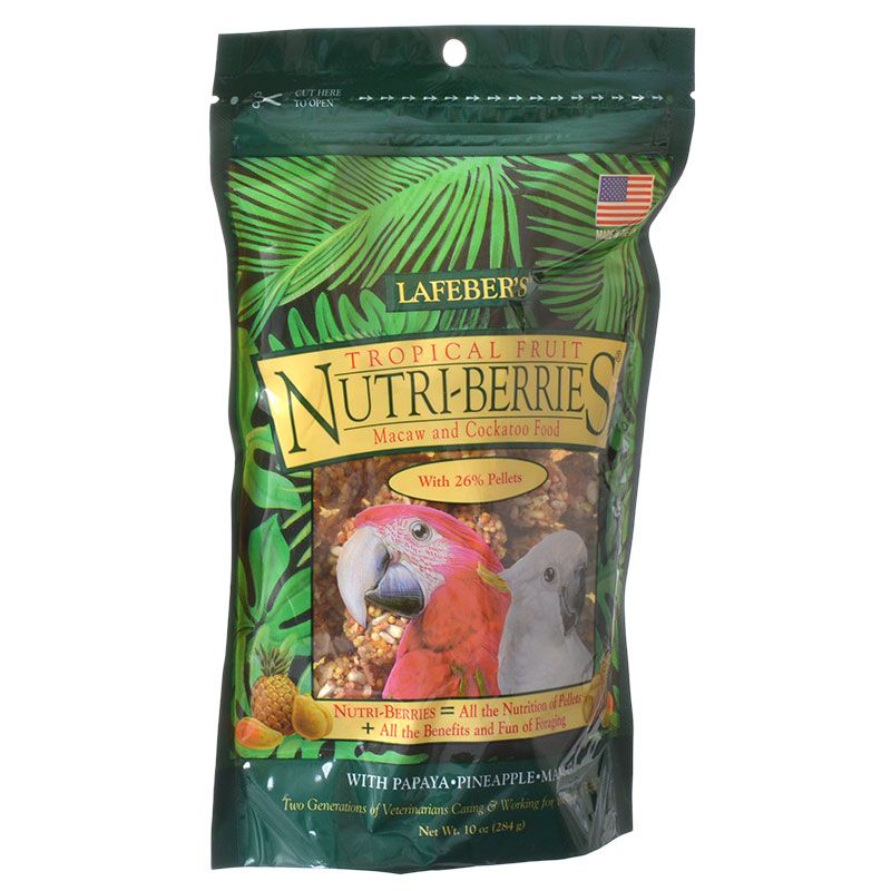 LAF 10OZ MAC TRP FRT NUTRIBERRIES
