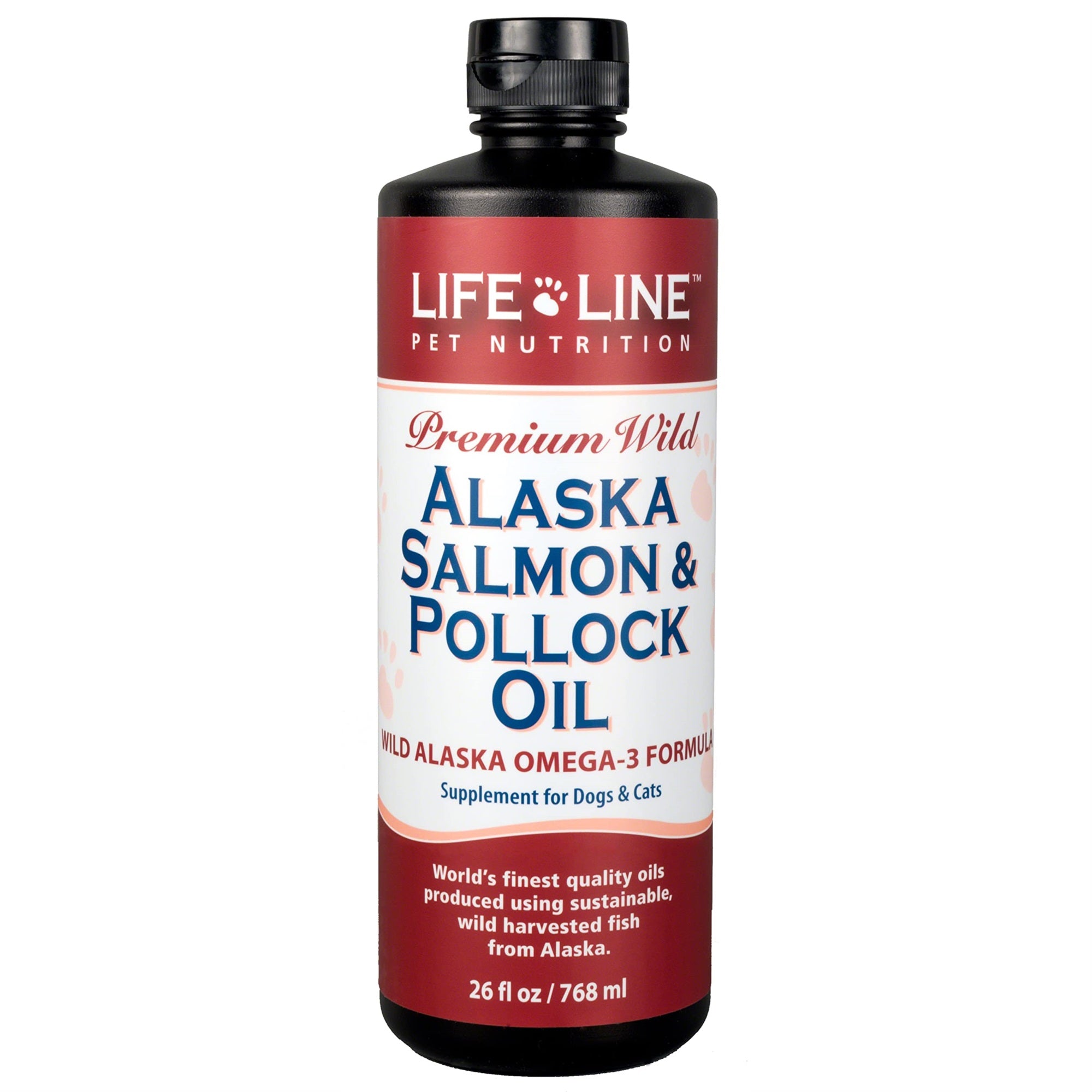Wild Alaska Omega-3 Formula 26oz