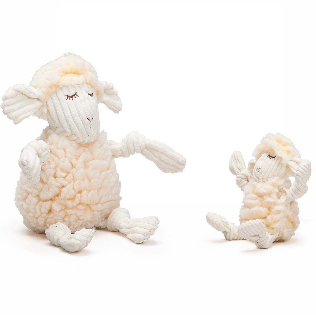 Louise Lamb HuggleFleece® FlufferKnottie Plush Dog Toy