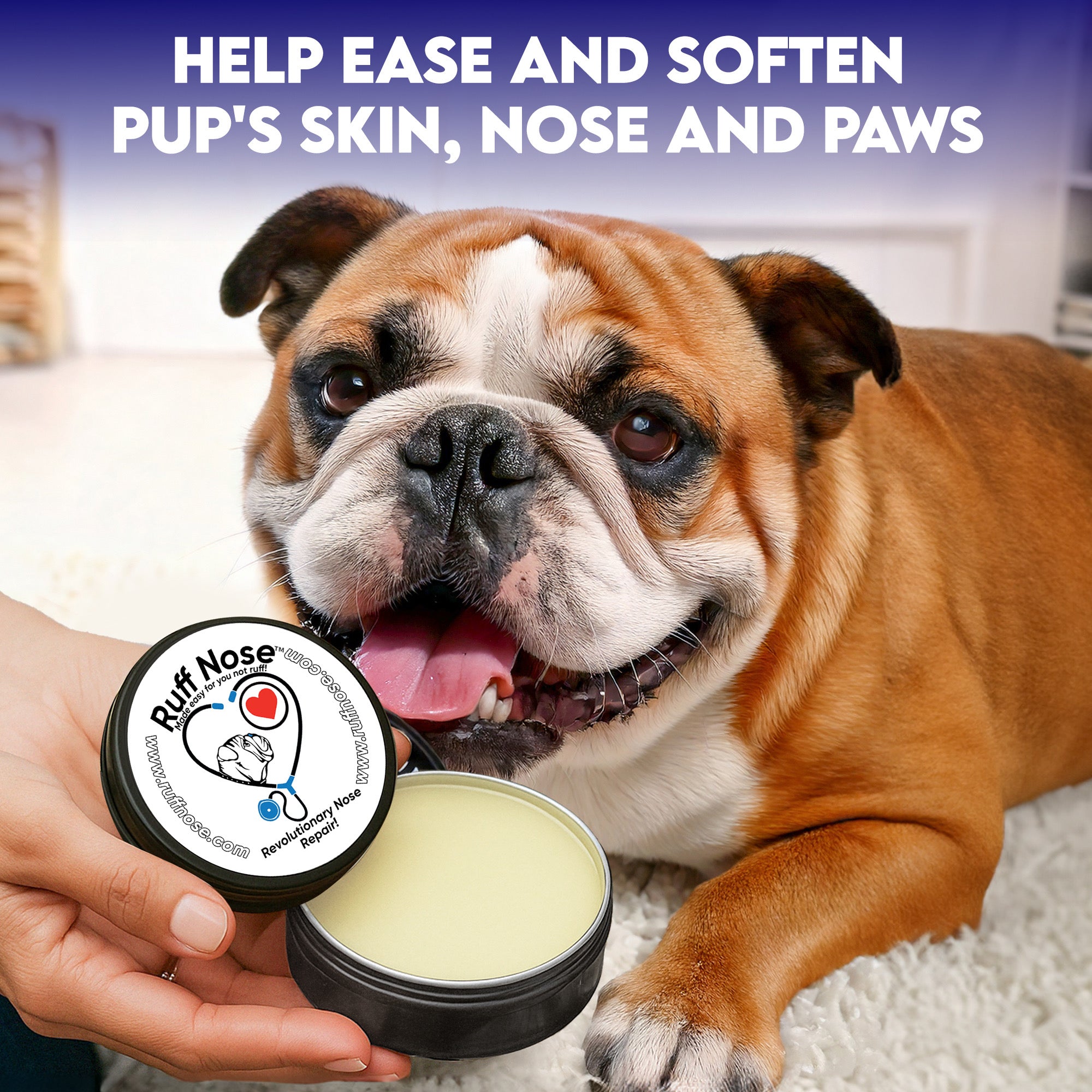 Pet nose Repair Balm- 1 oz