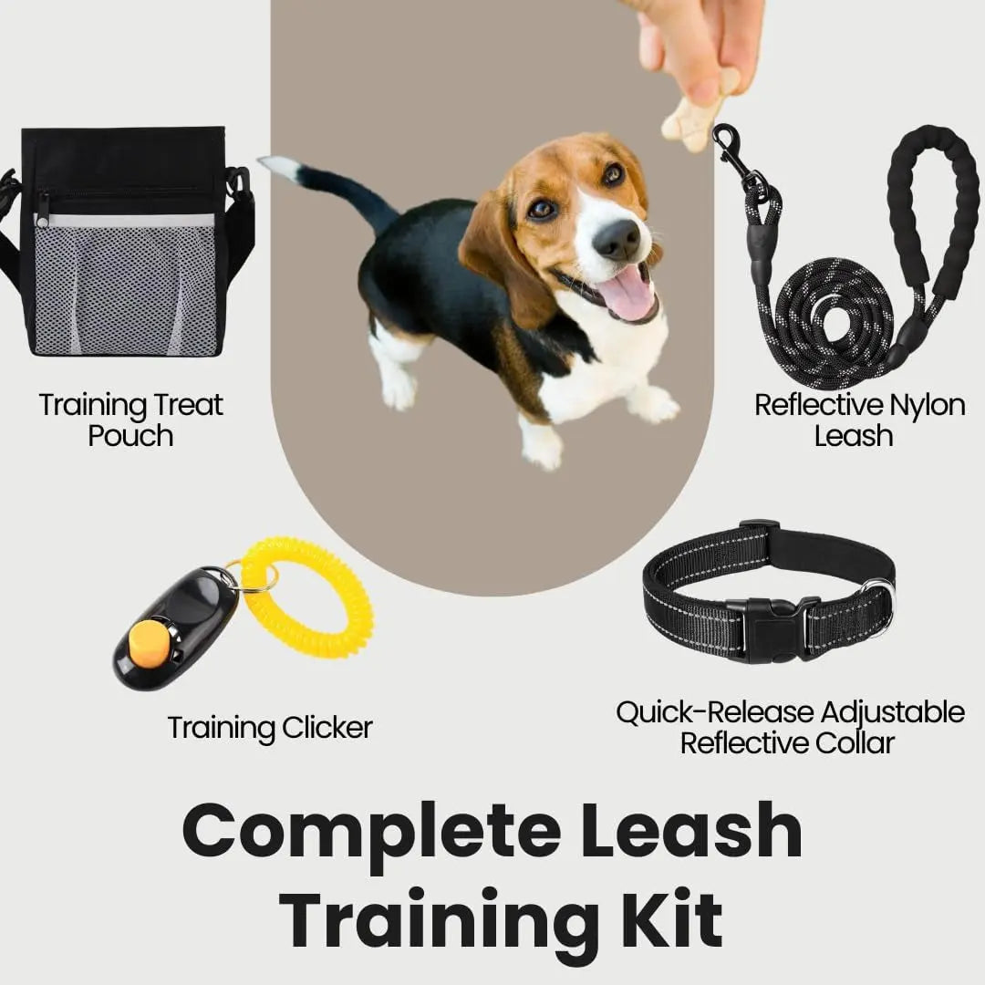 22-Piece Puppy Starter Kit – Training & Care Essentials