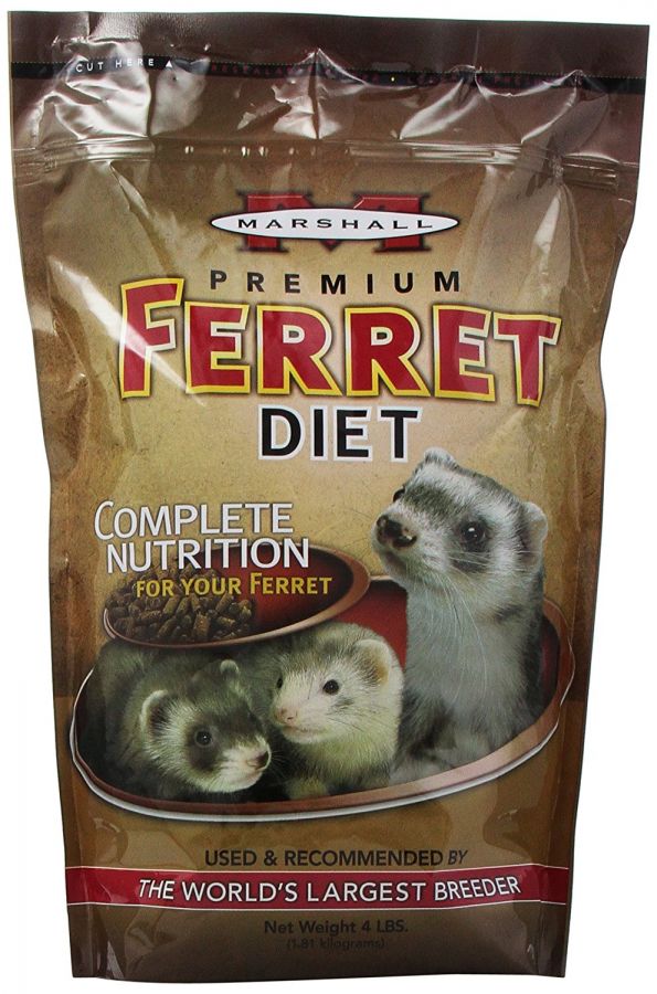 MA 4LB PREM FERRET DIET BAG FD177