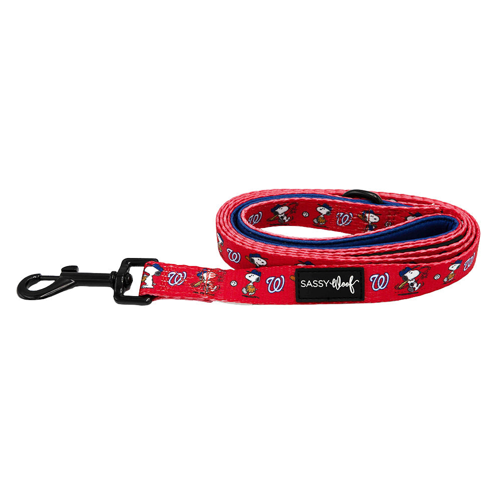 Dog Leash - MLB™ x Peanuts™ Washington Nationals™