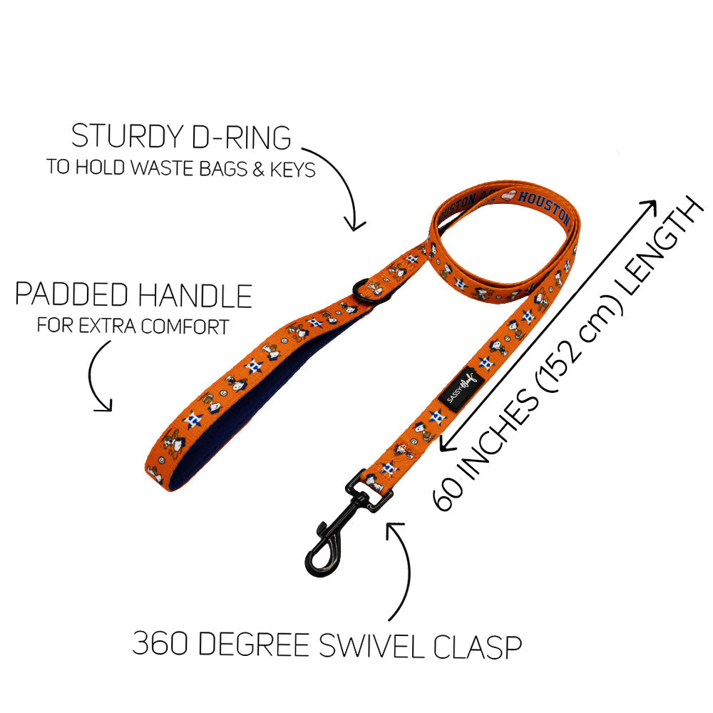 Dog Leash - MLB™ x Peanuts™ Houston Astros™