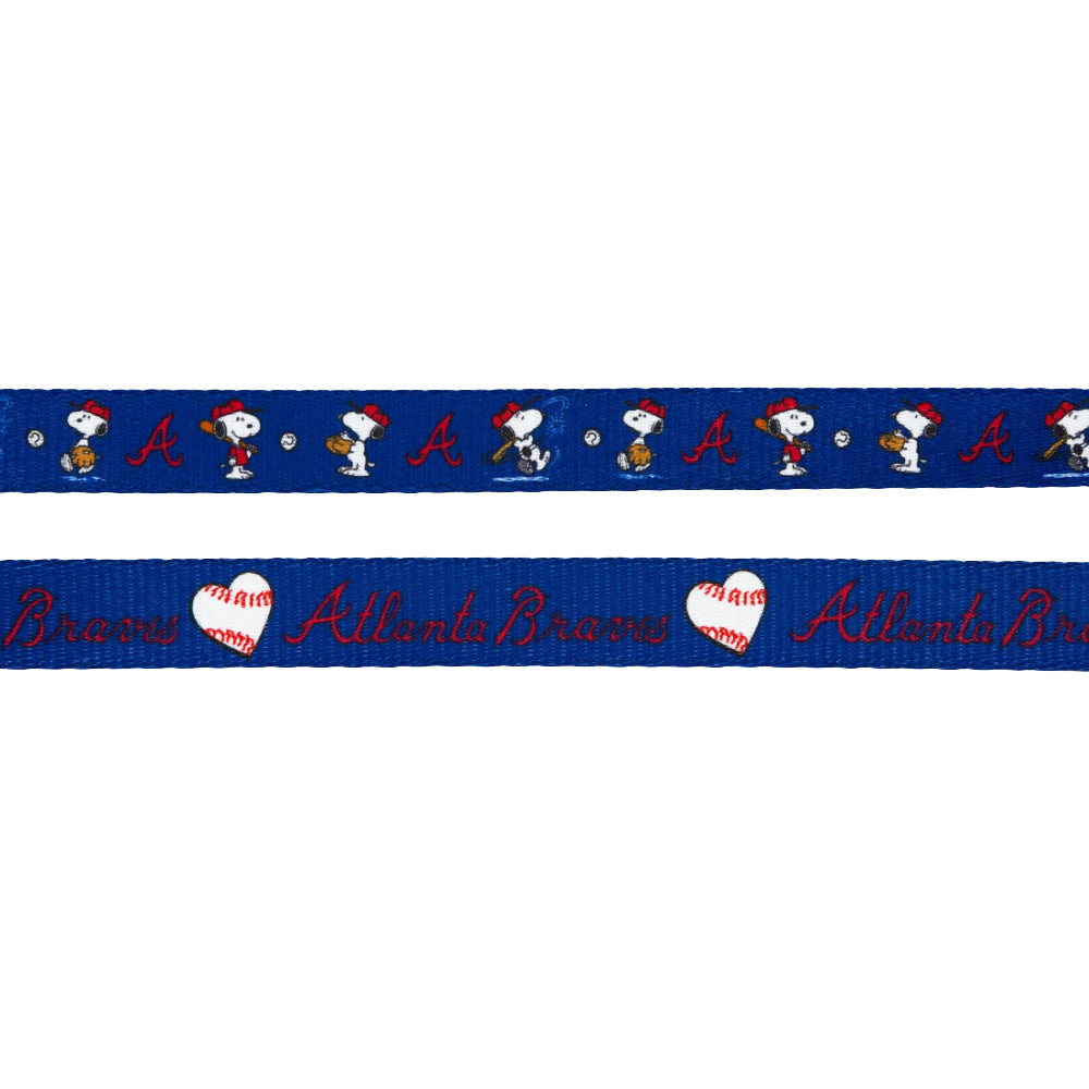 Dog Leash - MLB™ x Peanuts™ Atlanta Braves™