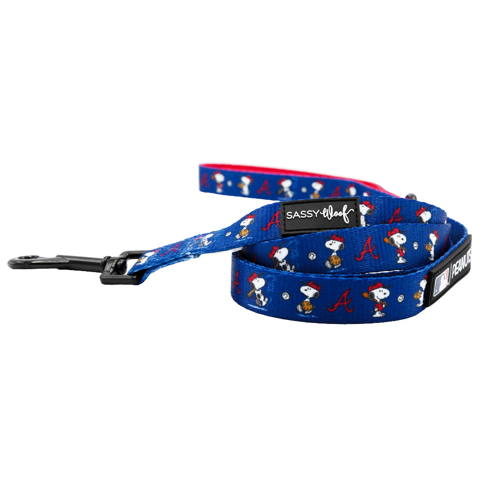 Dog Leash - MLB™ x Peanuts™ Atlanta Braves™