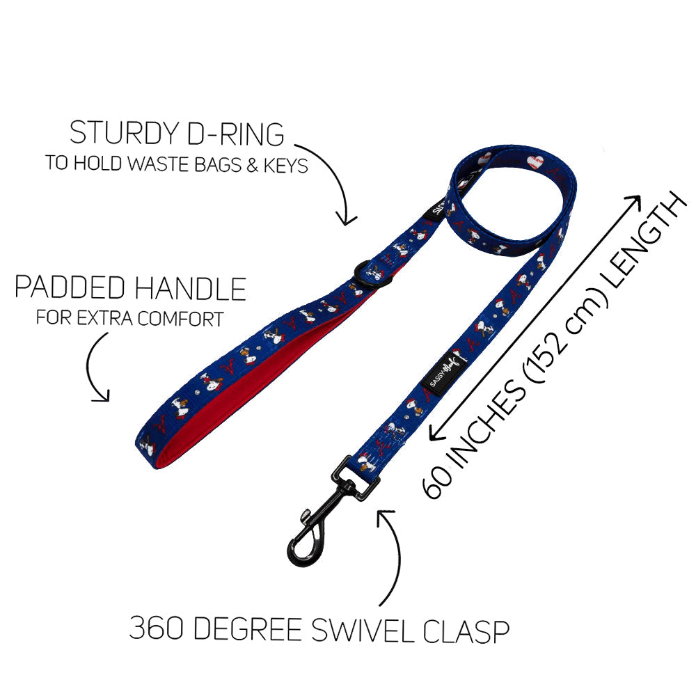 Dog Leash - MLB™ x Peanuts™ Atlanta Braves™