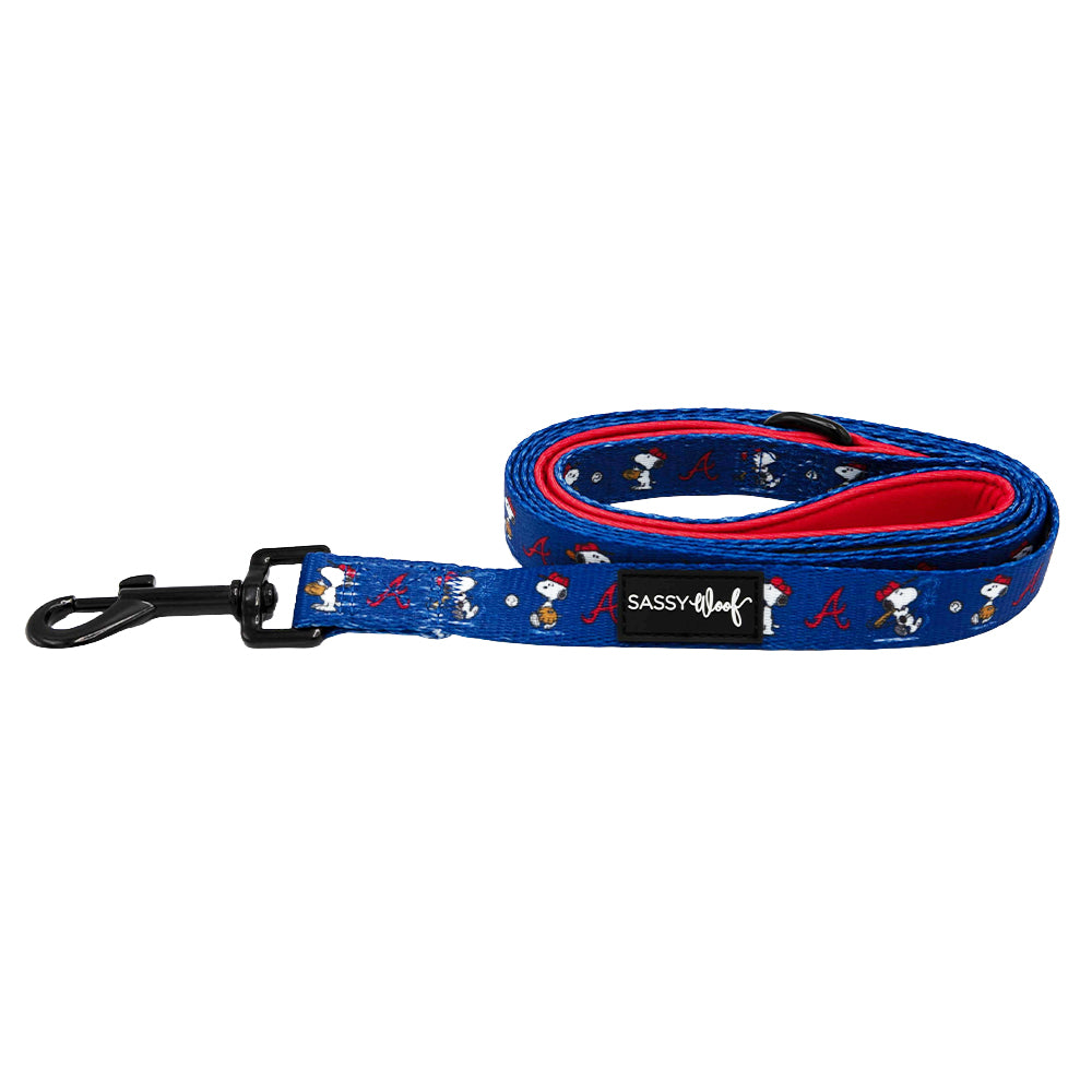 Dog Leash - MLB™ x Peanuts™ Atlanta Braves™
