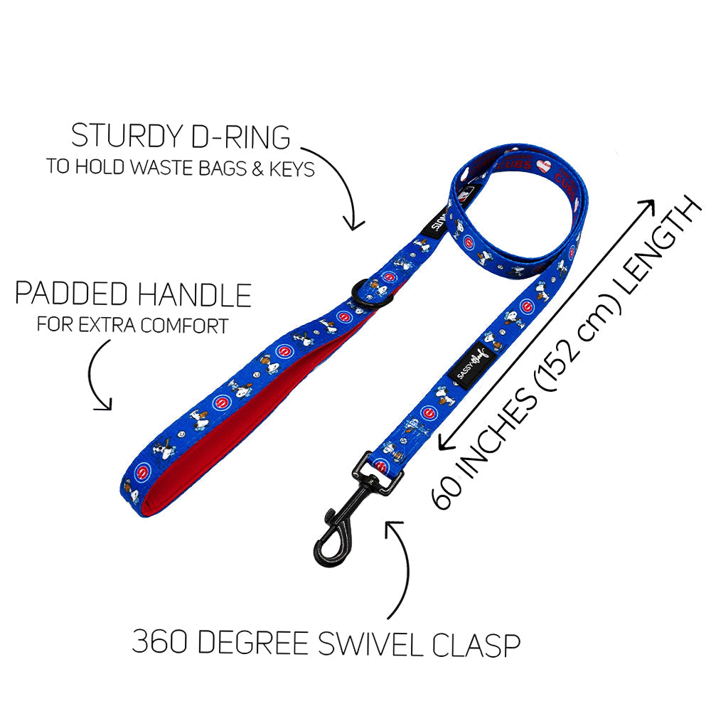 Dog Leash - MLB™ x Peanuts™ Chicago Cubs™