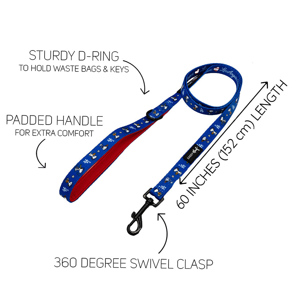 Dog Leash - MLB™ x Peanuts™ Los Angeles Dodgers™
