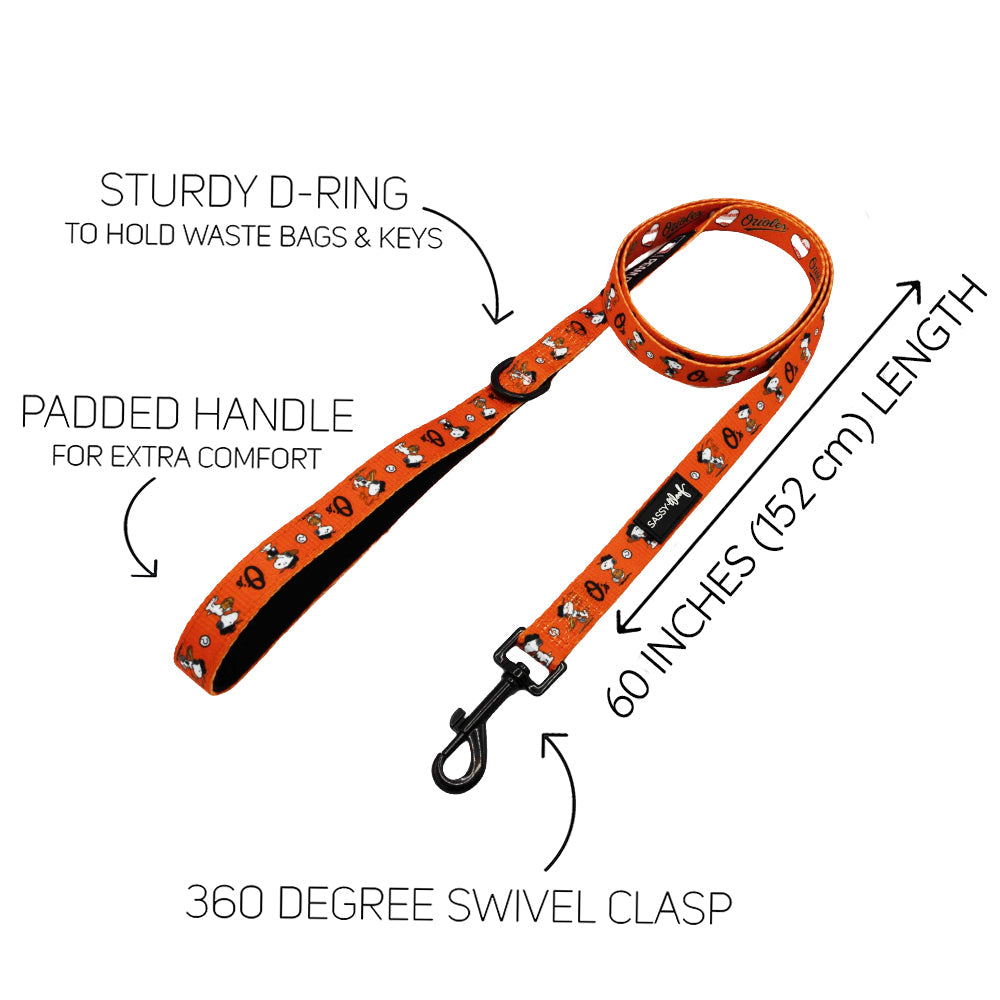 Dog Leash - MLB™ x Peanuts™ Baltimore Orioles™