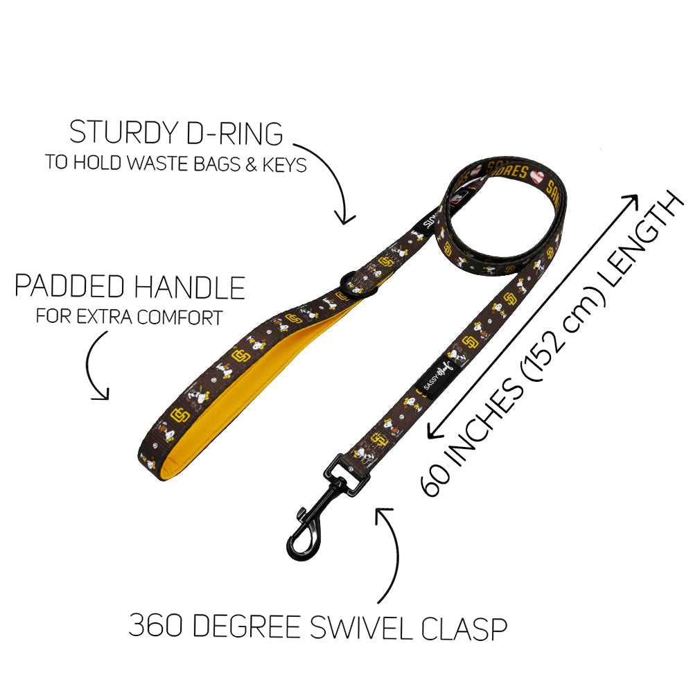 Dog Leash - MLB™ x Peanuts™ San Diego Padres™