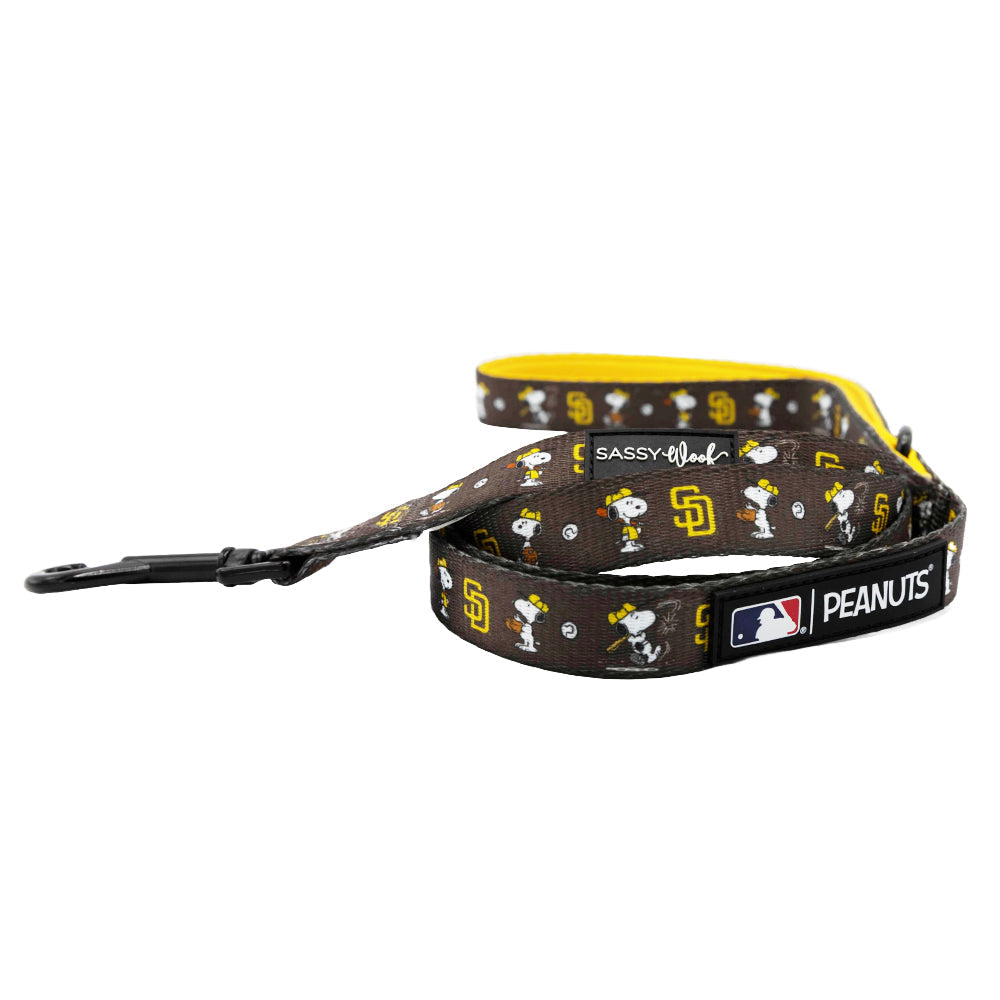Dog Leash - MLB x Peanuts San Diego Padres