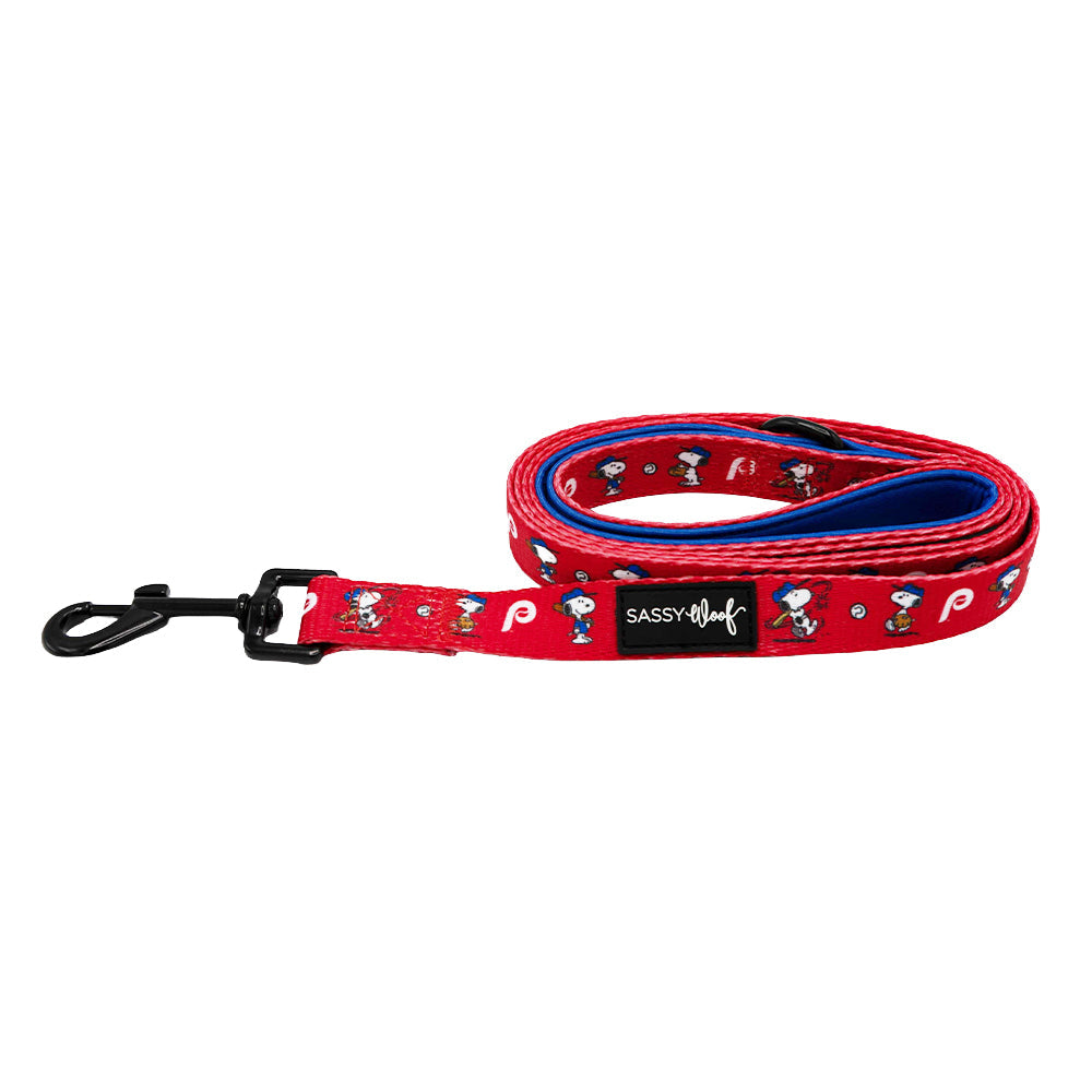 Dog Leash - MLB™ x Peanuts™ Philadelphia Phillies™
