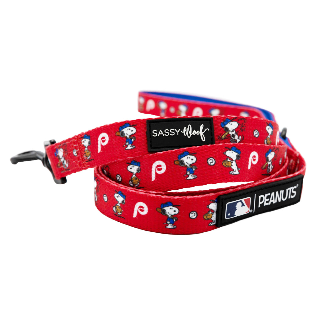 Dog Leash - MLB x Peanuts Philadelphia Phillies