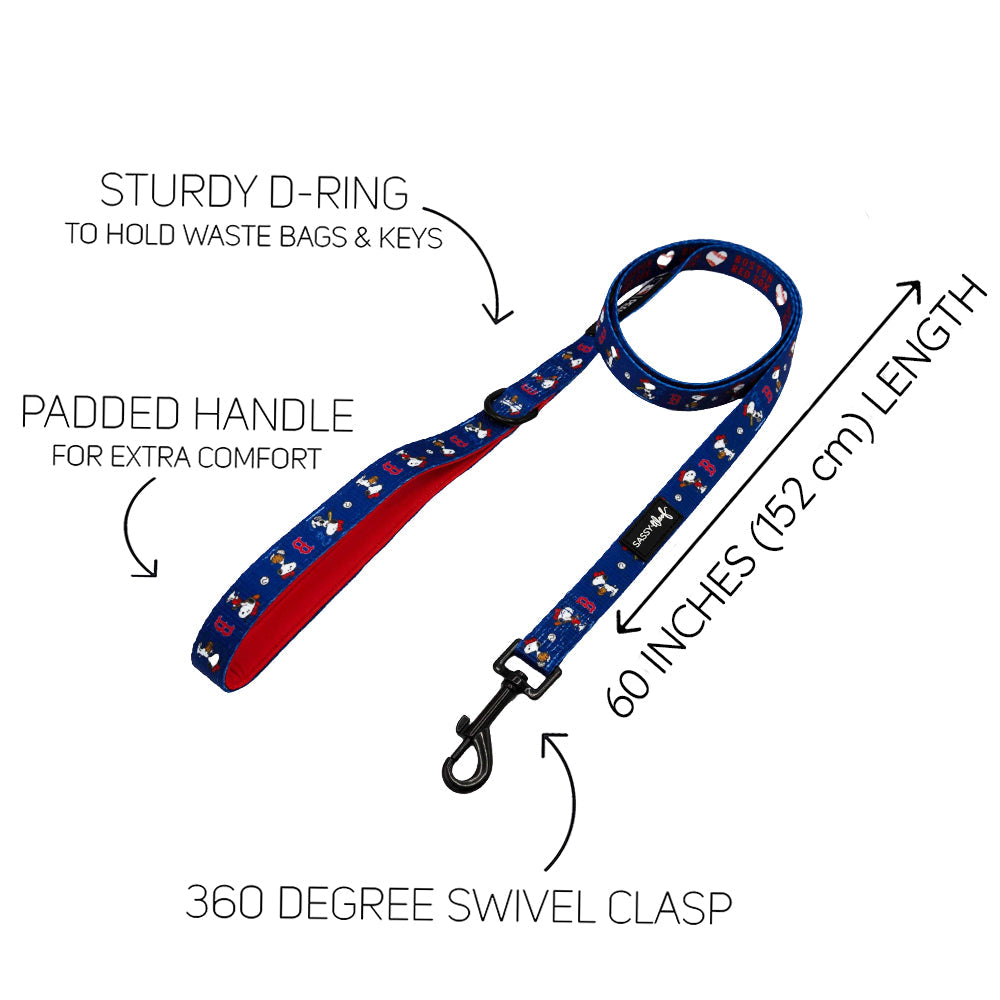 Dog Leash - MLB™ x Peanuts™ Boston Red Sox™