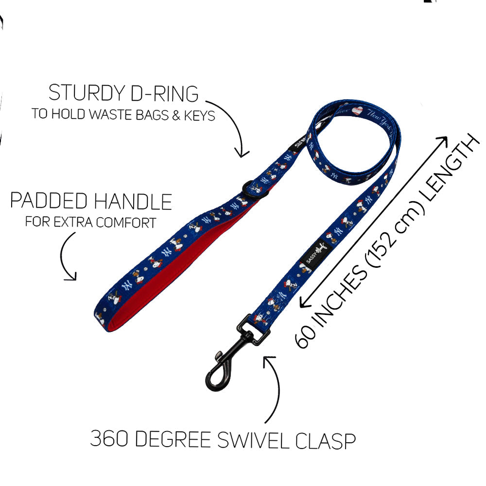 Dog Leash - MLB™ x Peanuts™ New York Yankees™