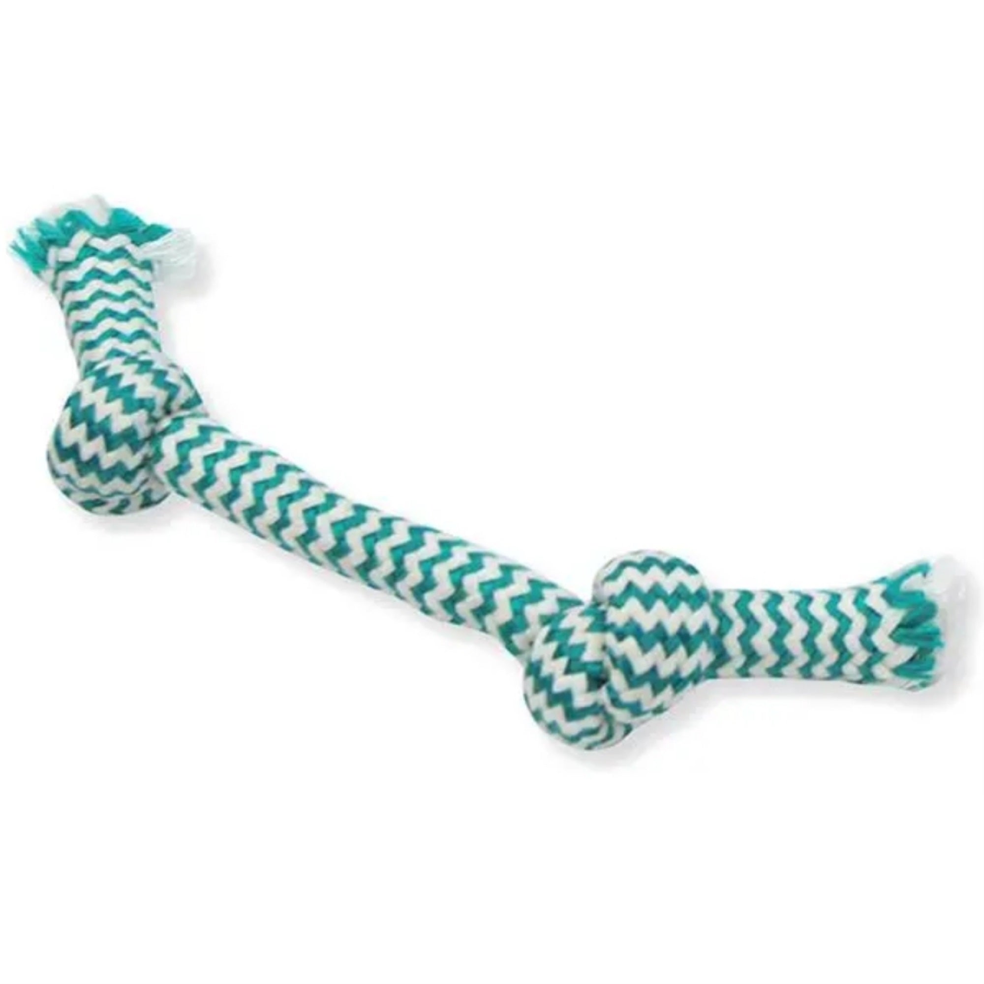 Mammoth Extra Fresh 2 Knot Bone Dog Toy
