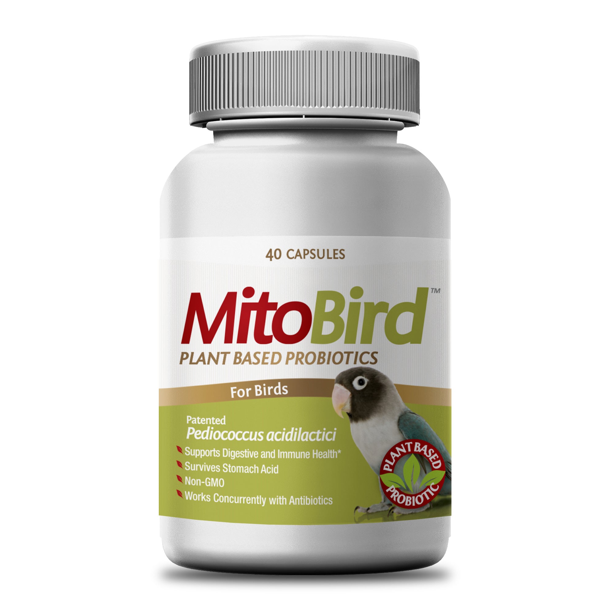 Mitomax Cranberry Patented  Plant Based Premium Probiotics For Urimary Health Of Dogs And Cats , 30 Capsules
