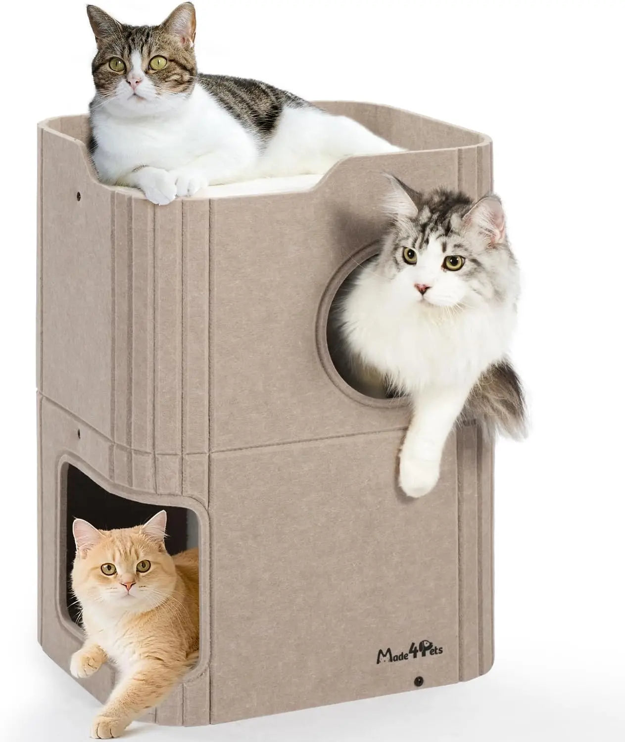 Indoor Cat House – Cozy Retreat for Cats