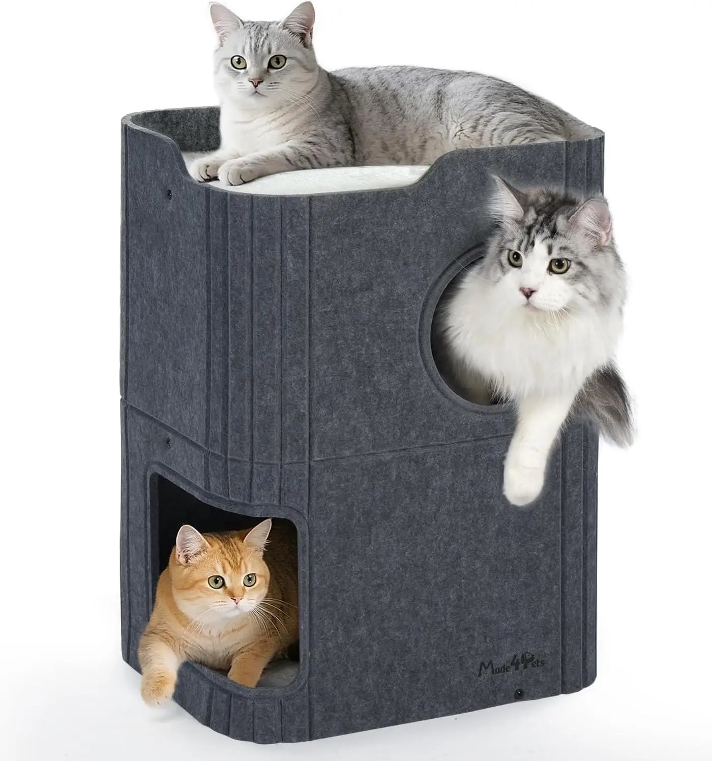 Indoor Cat House – Cozy Retreat for Cats