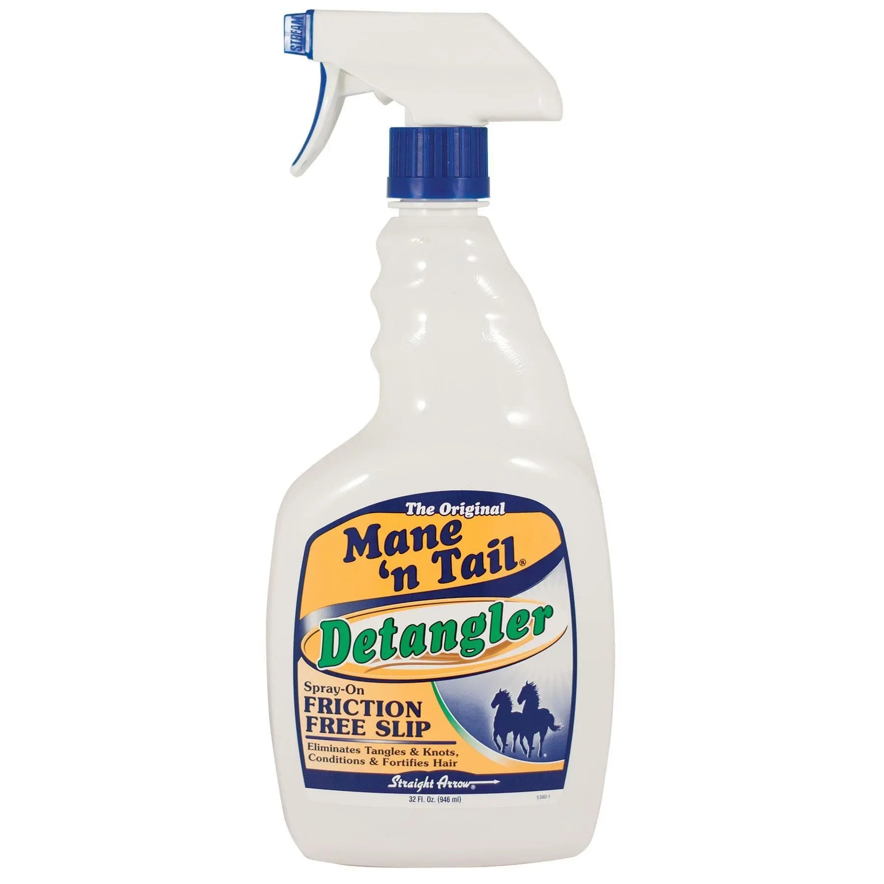 Mane N Tail Detangler Spray Conditions & Fortifies Horses 16 oz.