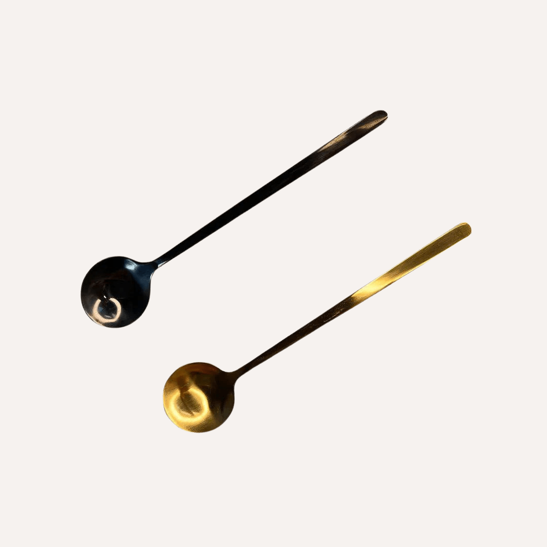 Tilley + Me Mini Cappuccino Spoon – Small, Stylish & Perfect for Espresso Lovers