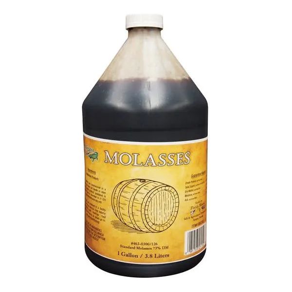 Molasses Standard 1-Gallon Wildlife Attractant Feed Topper Energy Source