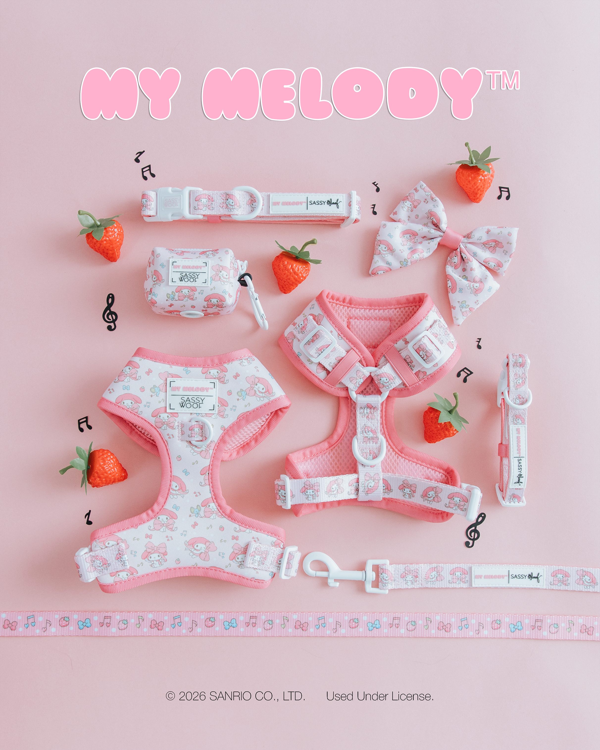 Dog Sailor Bow - My Melody™