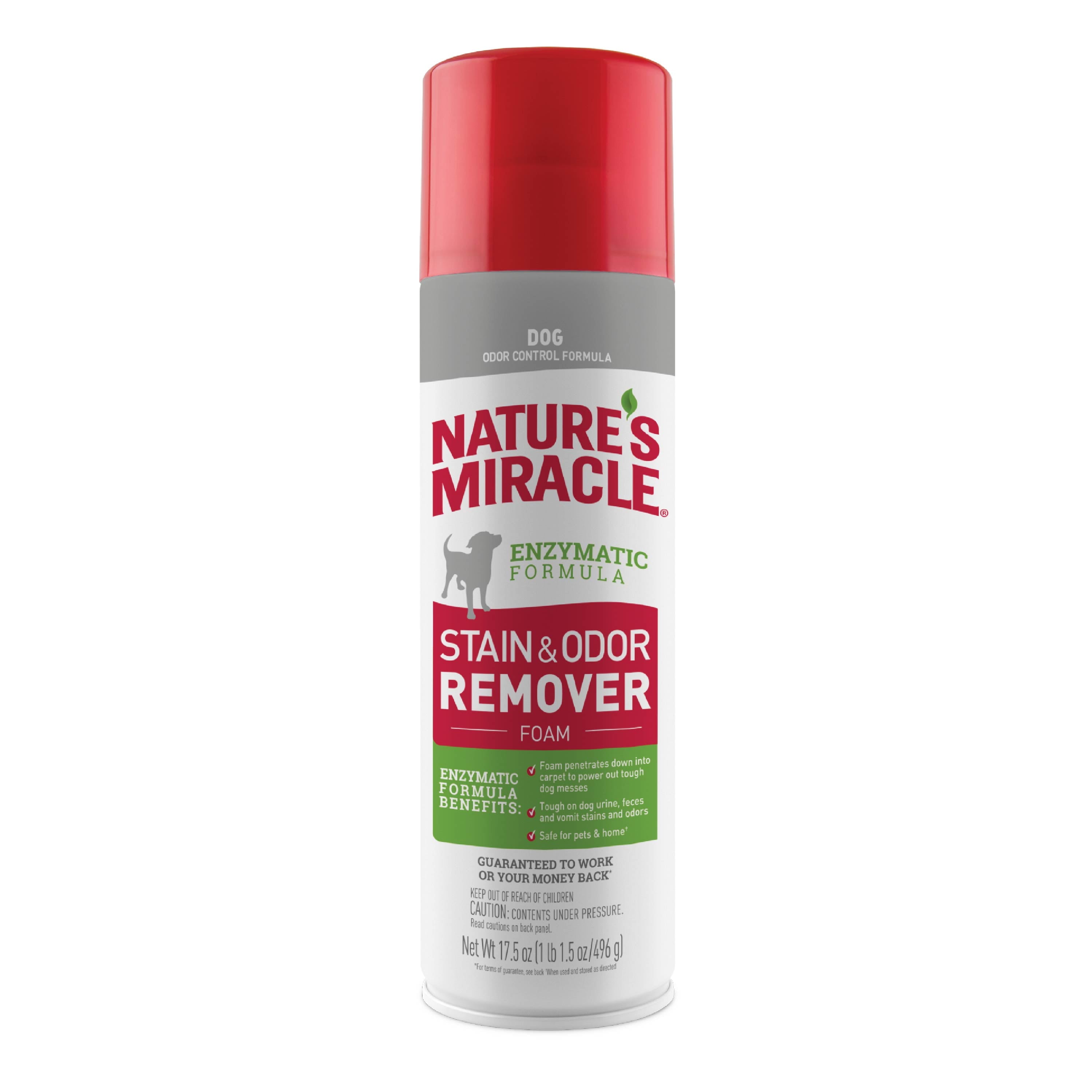 NatureS Miracle Dog Stain And Odor Remover, Citrus Scent, 17.5 Ounce