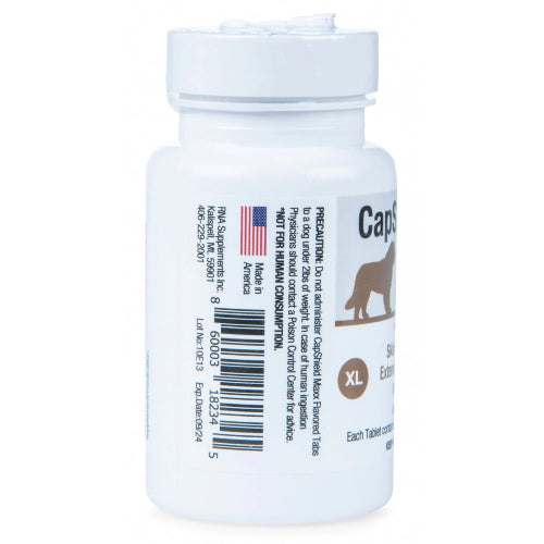 CapShield Maxx Flea Tabs for XL Dogs 91-132 lbs Beef Flavor 6 Count
