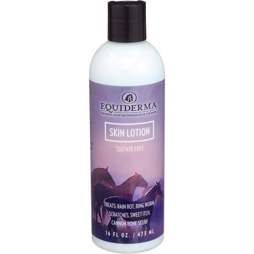 Horse Equiderma Equine Skin Care Lotion Rain Rot & 16 Oz.