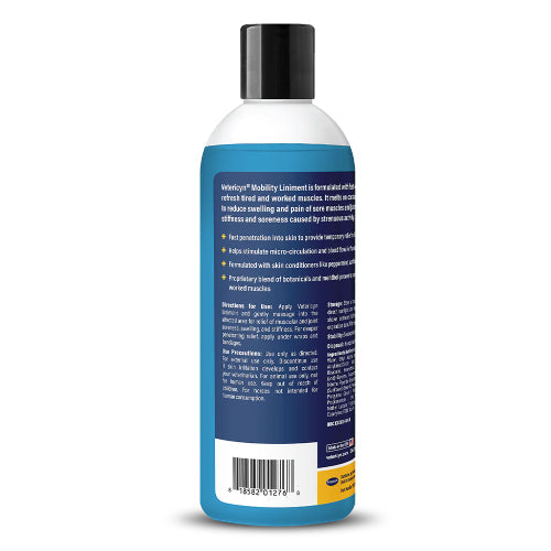 Vetericyn Equine Liniment Horse Muscle Joint Care Support 16 Oz.
