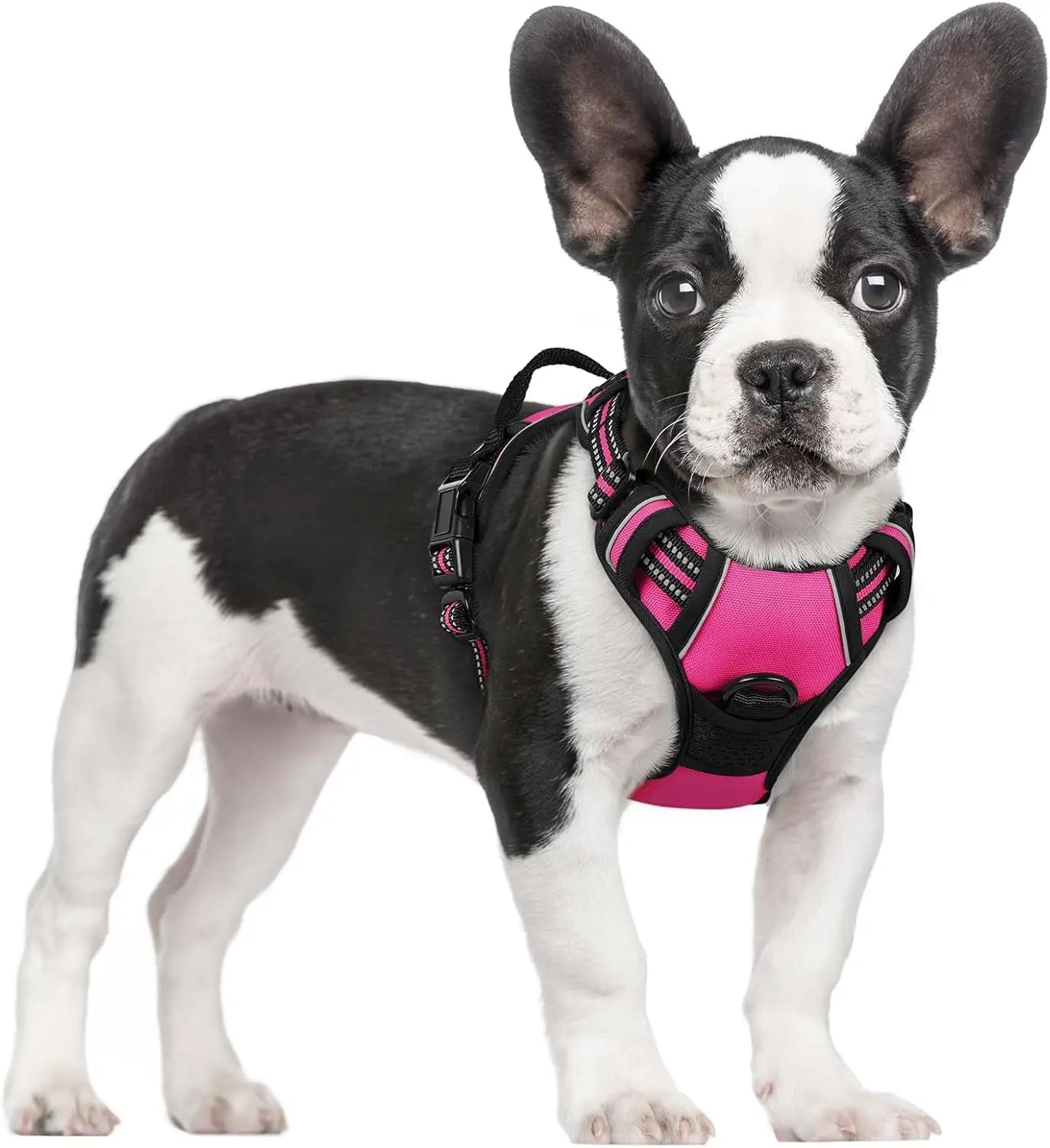 No Pull Dog Harness Reflective Adjustable Oxford Vest Dogs Control (All Sizes)
