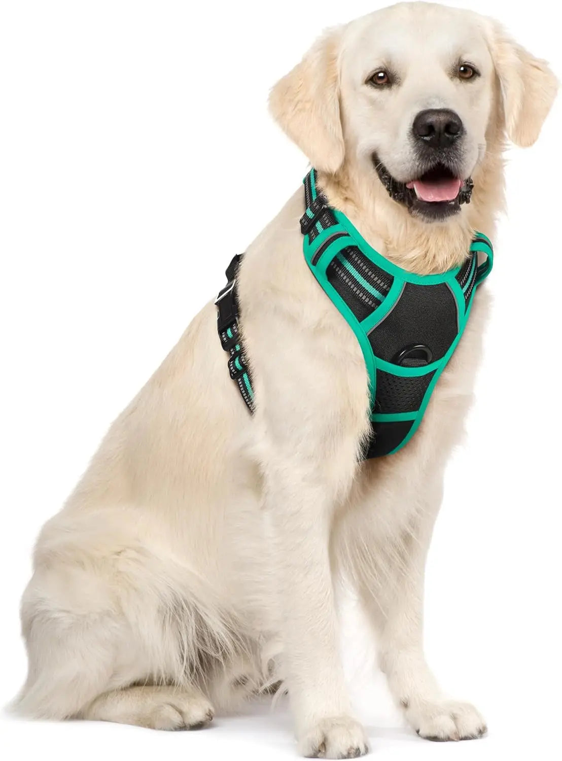 No Pull Dog Harness Reflective Adjustable Oxford Vest Dogs Control (All Sizes)